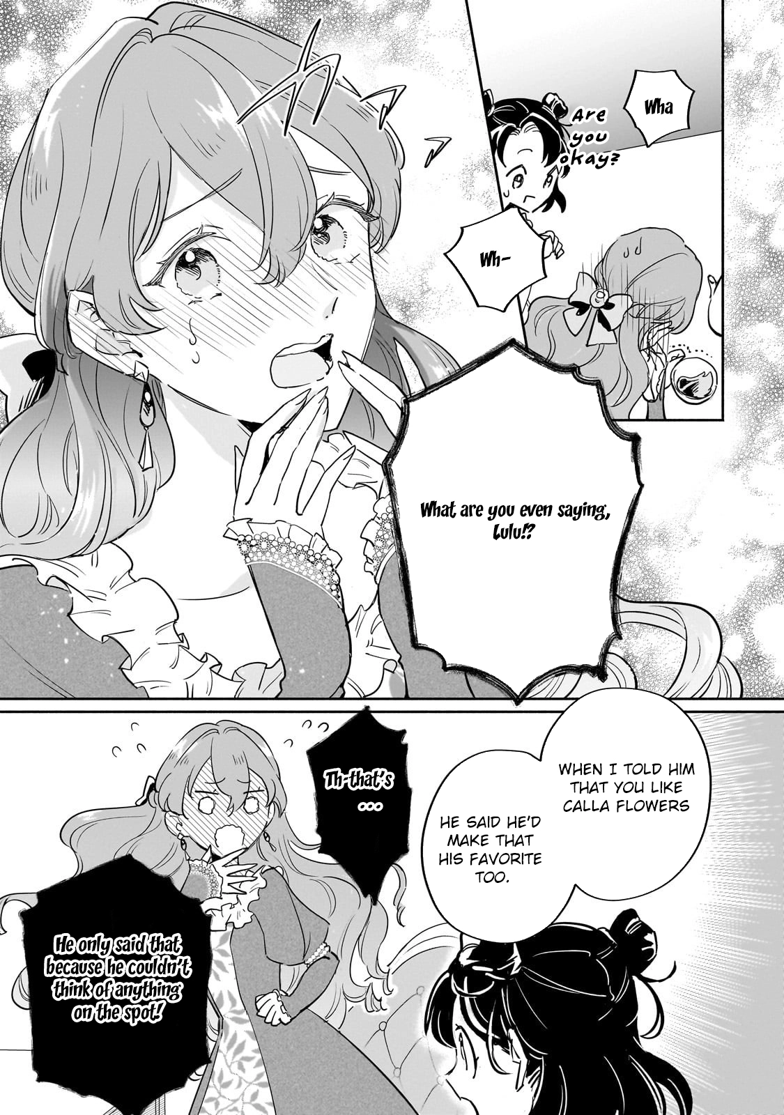 Fake Bride Loved by the Dragon King. Chapter 8 Page 17